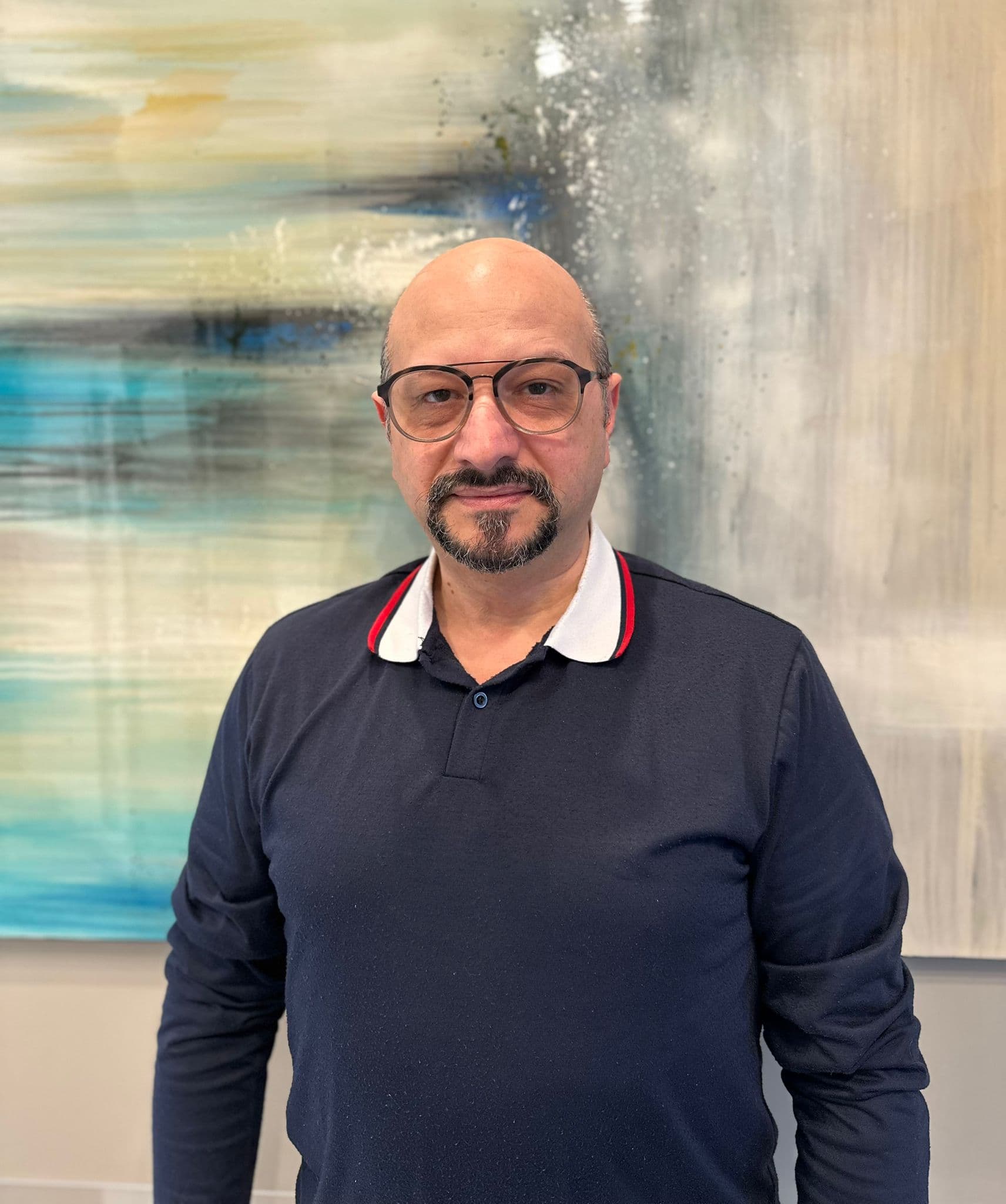 George Louka, ostéopathe à VIP Santé et Beauté