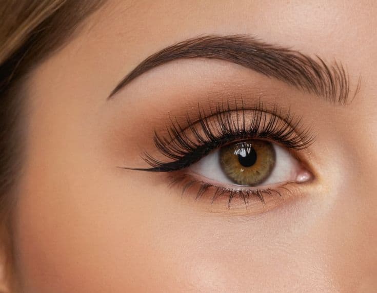 Service de cils et sourcils